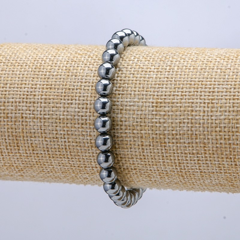 Brățară pe elastic cu terahertz, diametrul 6 mm, lungimea 18 cm +