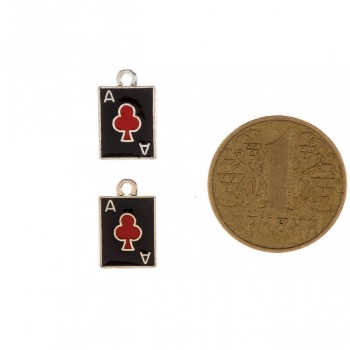 Фурнітура Підвіска хрестовий туз фас. 5шт