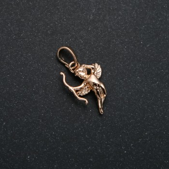 Pandantiv Xuping placare cu aur 18K Cupidon, diametrul 20x13 mm +