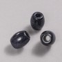 Mărgea Pandora din aventurin «Nisip albastru» Noapte Cairo 16,5×15,5 mm, diametrul găurii 5,5 mm