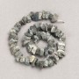 Mărgele din labradorit brut, formă lacrimiformă, diametru 13×8 mm, lungime 41 cm