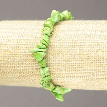 Браслет на гумці Говлит тонований крихта, діаметр 6мм+