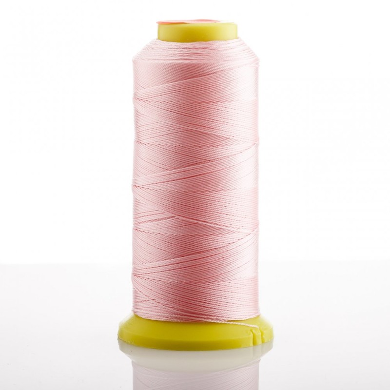 Fir bobină roz, diametrul 0,6 mm, capron, pentru handmade, 500 m
