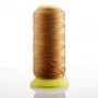 Fir pe bobină bej din nylon, diametrul 0,6 mm, pentru lucrări manuale, 500 m