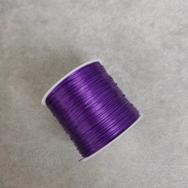 Elastic mov pentru lucrări manuale, bobină, lungime 30 m +