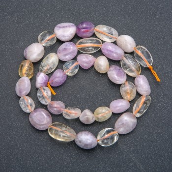 Mărgele asortate fațetate, diametru 10x6 mm, lungime 40 cm +