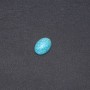 Cabochon piatră de turcoaz (presat) 20x15 mm