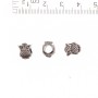 Mărgea Pandora Bufnița 10×8mm, diametrul găurii 5 mm, ambalaj de 20 g, +/-13 buc