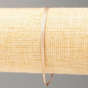 Brățară Xuping placare cu aur 18K, lungime 19 cm, grosime 2 mm