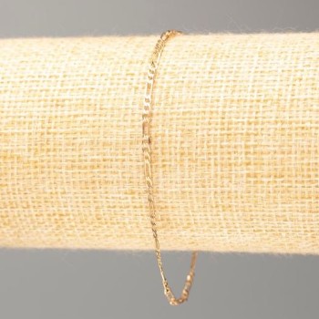 Brățară Xuping placare cu aur 18K, lungime 19 cm, grosime 2 mm+