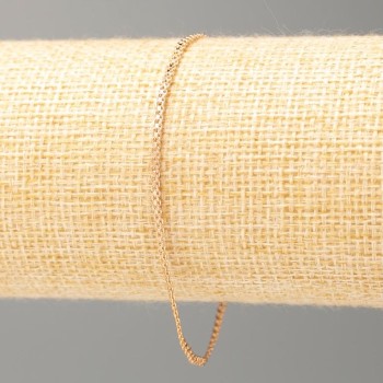 Brățară Xuping placare aur 18K L 19 cm, grosime 2 mm +