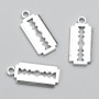 Pandantiv de tip accesorii Lamă 21x9 mm
