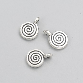 Pandantiv 12x9 mm, ambalaj 30 buc +/-