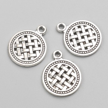 Pandantiv de furnitură 19x15 mm, ambalaj 12 buc.