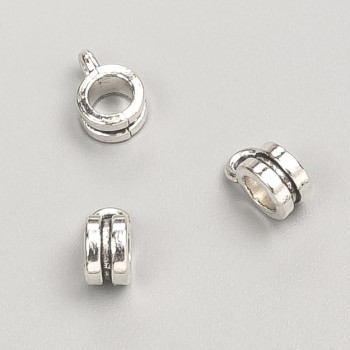 Furnitură bail - suport, diametrul 6×4×9 mm, diametrul găurii de 3,7 mm, ambalaj 20 g ± 53 buc