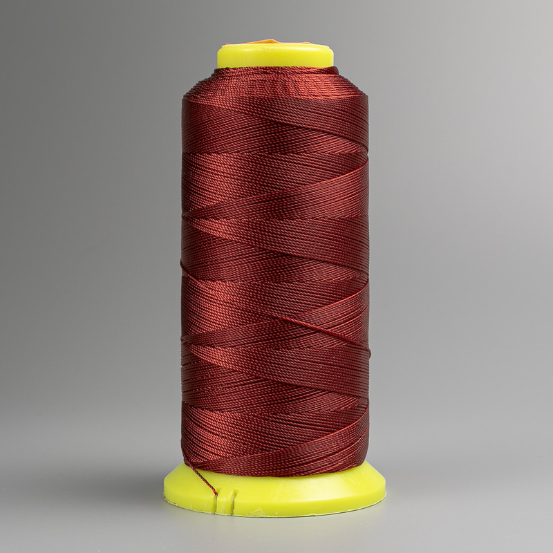 Fir nylon maro închis, bobină de 300 m, diametru 0,6 mm, pentru handmade