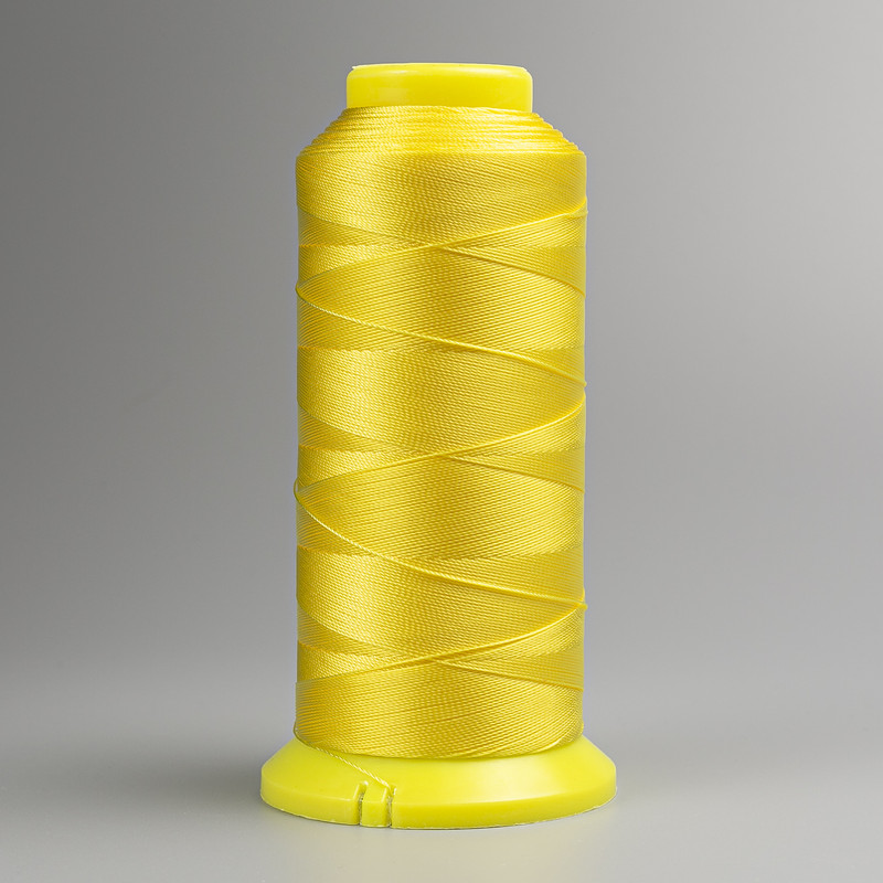 Fir de nylon pe bobină, galben, diametru 0,3 mm, pentru lucru manual, 300 m