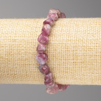 Brățară din turmalin, mărgele fațetate, diametrul 8x8 mm ±, pe elastic, lungime 18 cm+