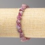 Brățară din turmalin, mărgele fațetate, diametrul 8x8 mm ±, pe elastic, lungime 18 cm+