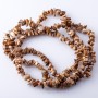 Mărgele din piatră naturală pe șnur Jasper peisaj «ciob de piatră» 3-10 mm 80-85 cm