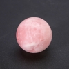 Sferă suveniră din cuarț roz, diametrul 40 mm +/- (preț per bucată)