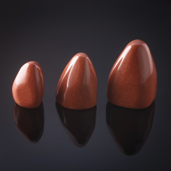 Aventurin auriu, suvenir, prețul pentru 100 de grame