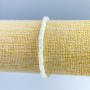 Brățară din sidef alb nuanțat, discuri de 4×2 mm, lungime 18 cm (elastic)