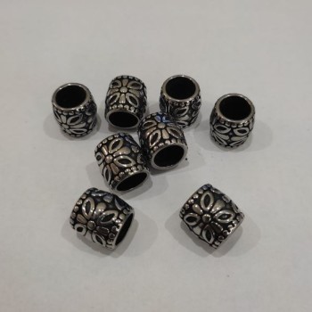 Furnitură pentru mărgea insert, diametrul interior de 12,5 mm, diametrul de 5 mm ± (preț pentru 1 bucată)