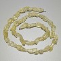 Mărgele din cuarț citriniform natural, piatră naturală, cu tăietură cabochon, diametrul 6×9 mm±, lungime 40 cm± pe șnur