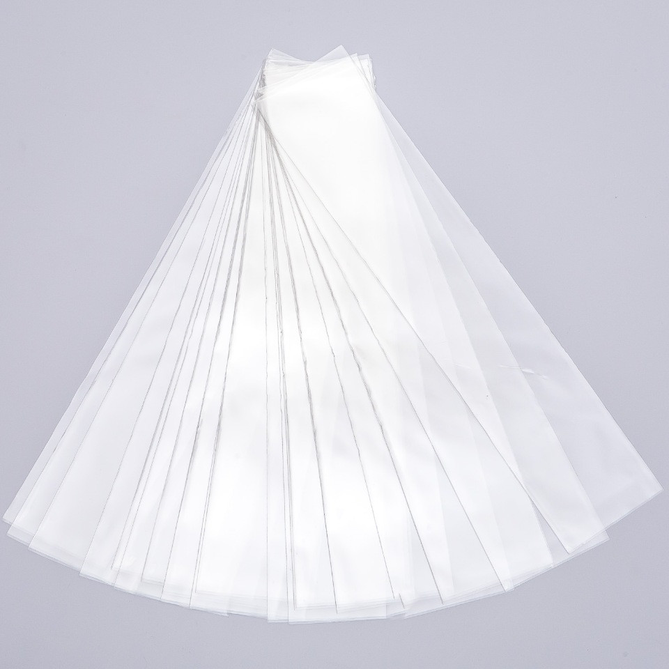 Pungă de ambalare 6x29 cm +/- 200 buc.