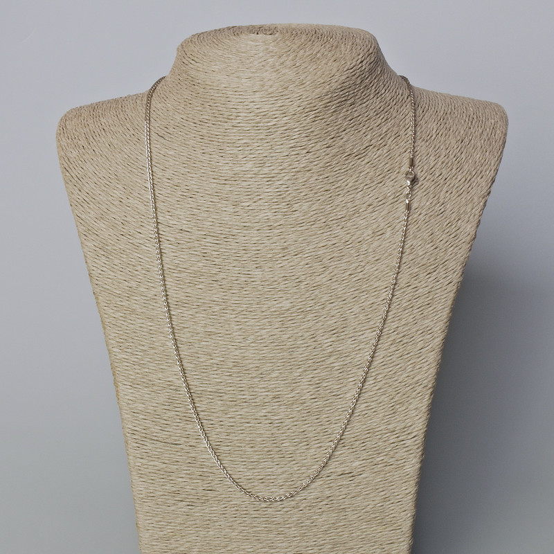 Lănțișor Xuping rodiu, grosime 1,9 mm, lungime 60 cm