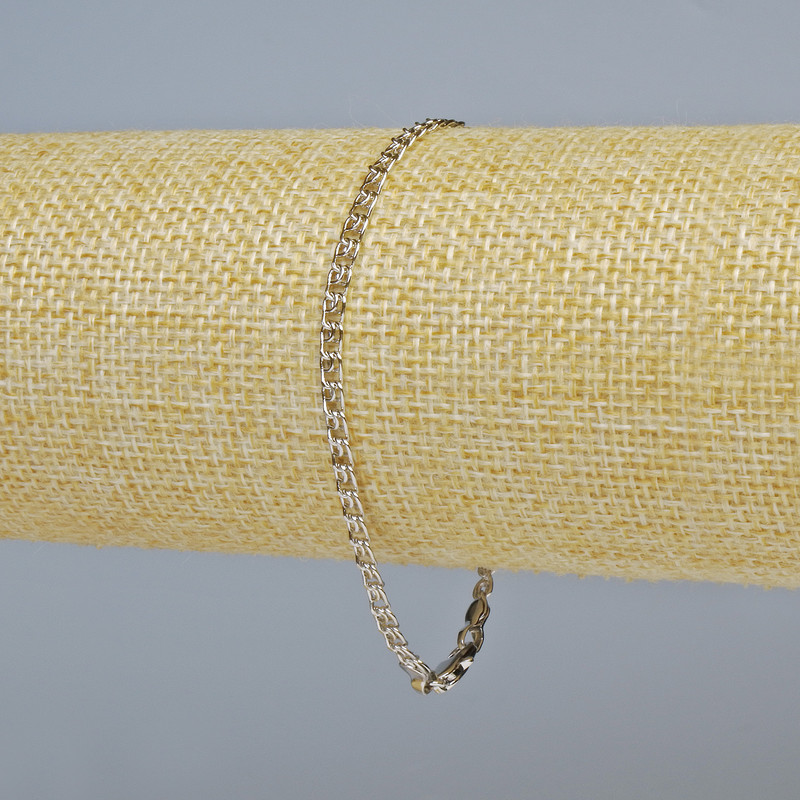 Браслет Xuping Родій, товщина 3, 3мм+-, довжина 19см+