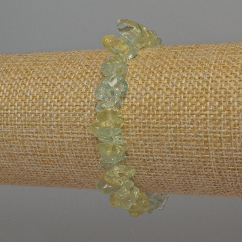 Brățară assortiment fragmente, diametrul 6–12×2–4 mm, lungime 18 mm, elastică