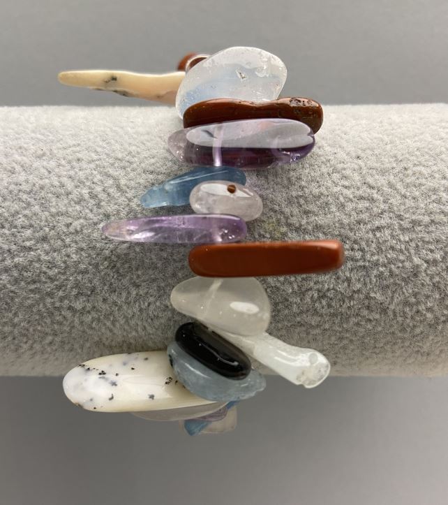 Brățară asortiment firimituri, diametru 14×30 mm, lungime 18 cm, elastică