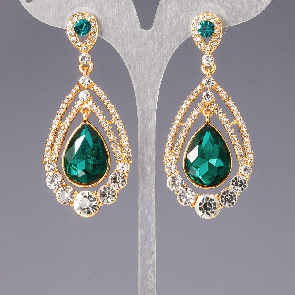 Cercei cu cristale «lustre» «șandeliere» «Anturaj»