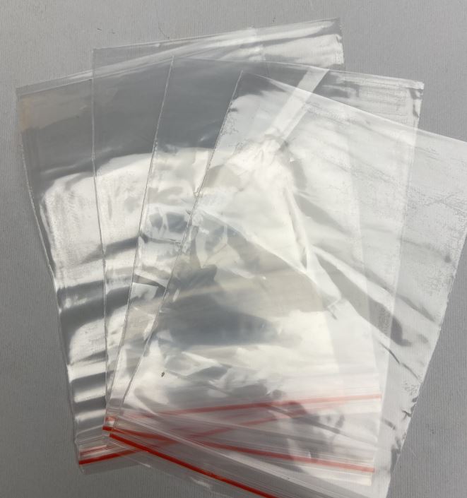 Пакет пакувальний Зіпер 15х10 см 100 шт