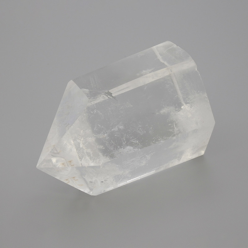 Creion suvenir din piatră naturală – crist al de munte 65x35 mm +/- varietate de dimensiuni (la 100 g)