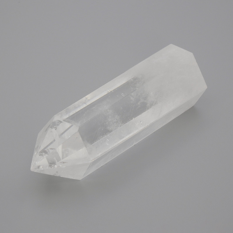 Creion suvenir din piatră naturală, cristal de munte, 53×18 mm ±, sortiment de dimensiuni (la 100 g)