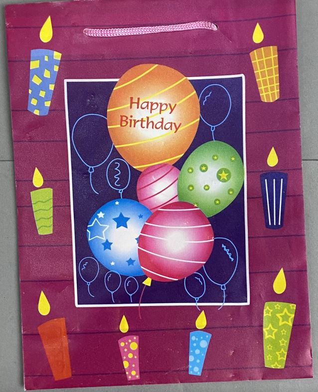 Pungă de cadou 18×24 cm PE