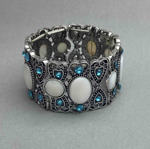 Brățară cu inserție de sidef