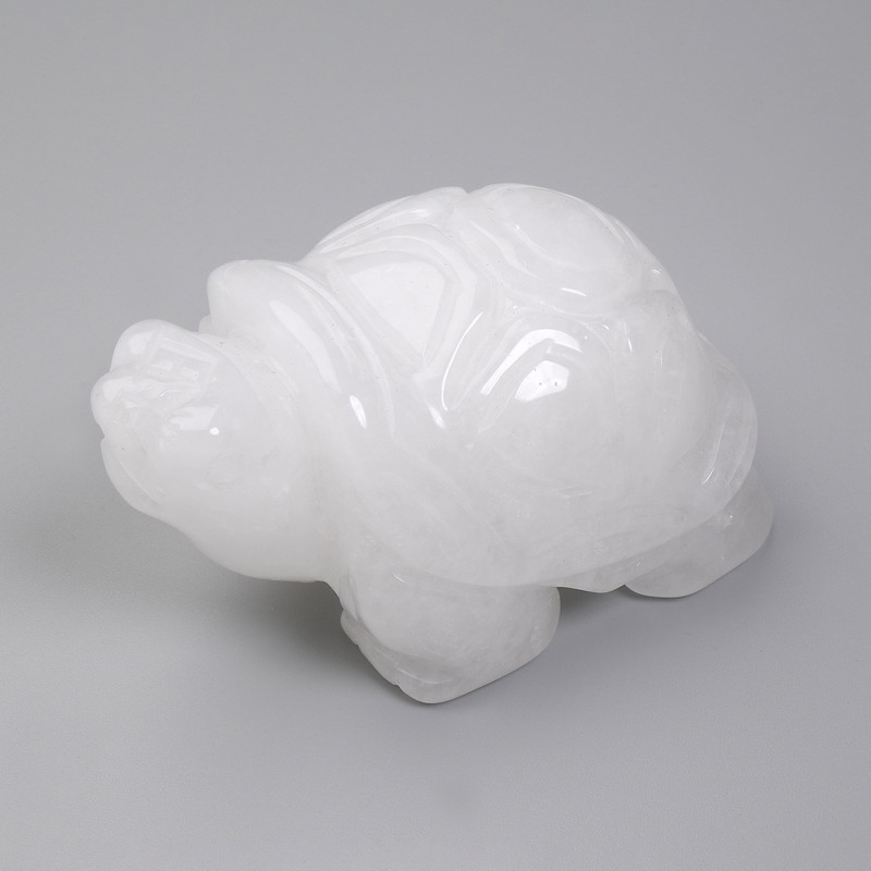 Statuetă suvenir «Țestoasă» din cristal de munte 50×30×25 mm+