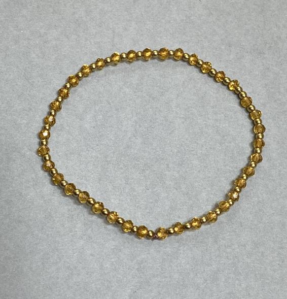 Brățară din cristale cehe și hematit