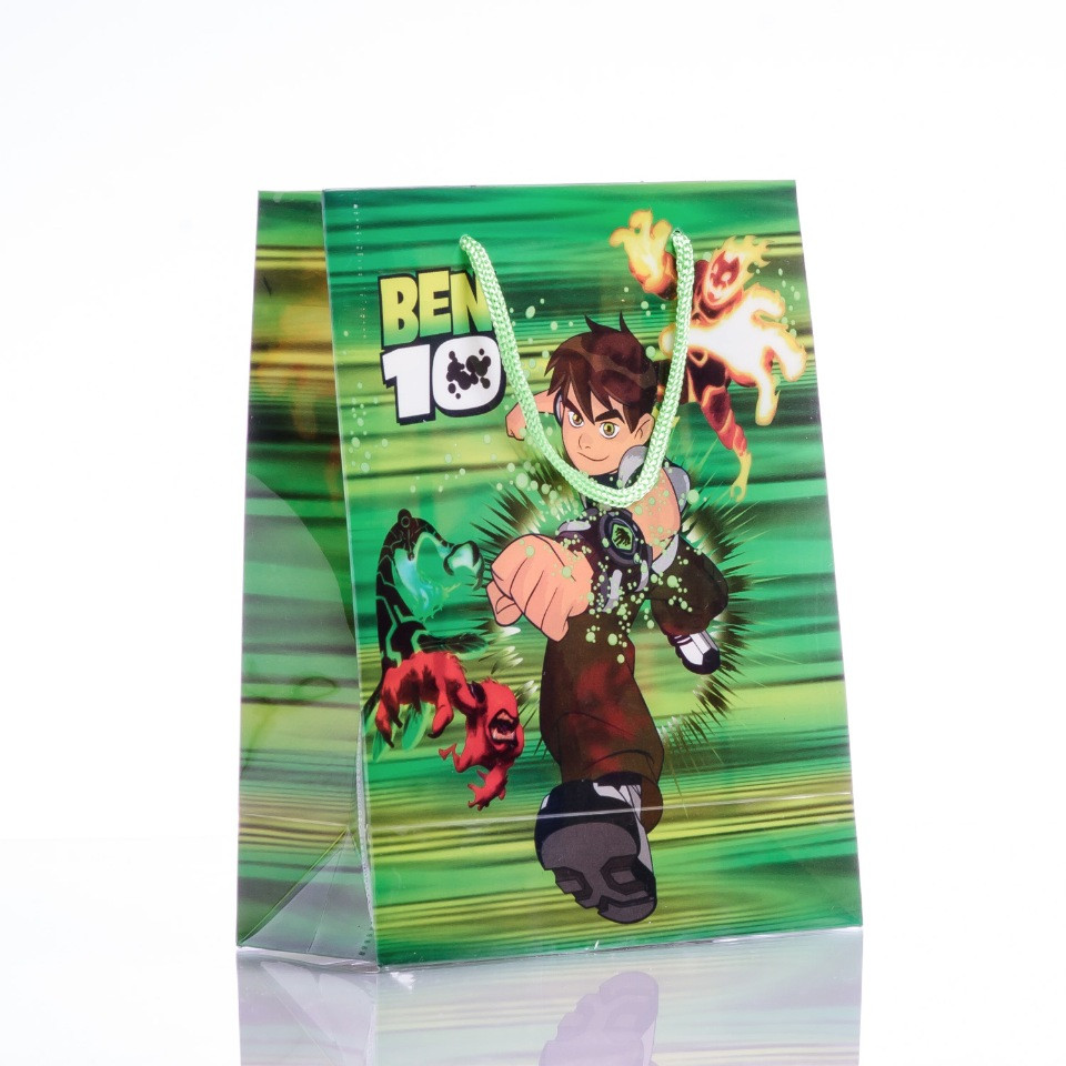 Пакет подарунковий 17х13см (матеріал ПЕ)