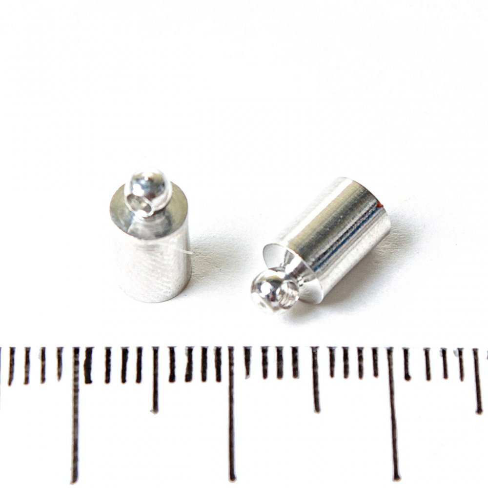 Vârf pentru șireturi 6x10 mm, lot de 30 bucăți (±)