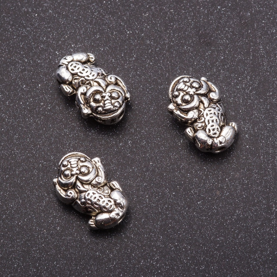 Inserție-furnitură «Broască» 15×10 mm, 20 g, ±10 buc.