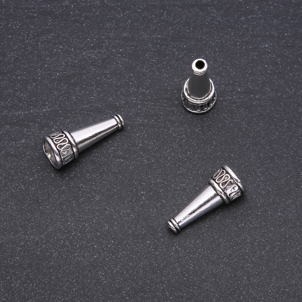 Фурнітура Наконечник 23м фас. 20г. + - 10шт