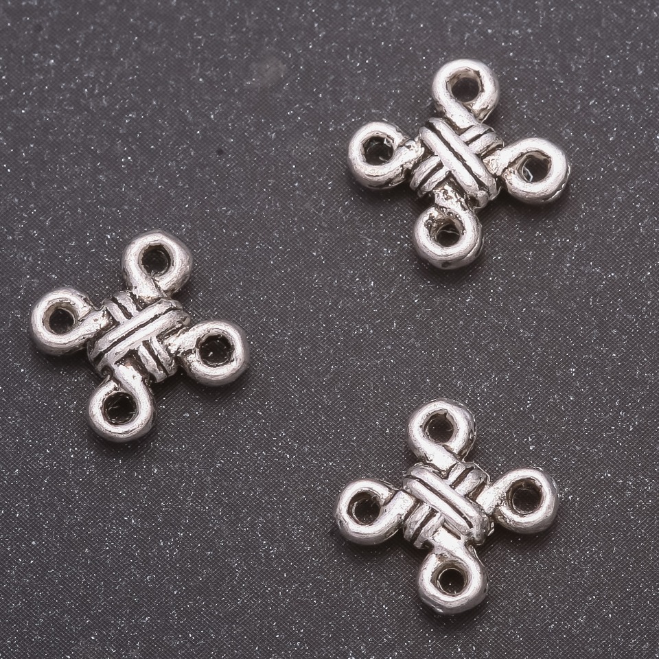 Conector pentru bijuterii, diametru 10×12 mm, ambalaj 20 g ± 28 buc