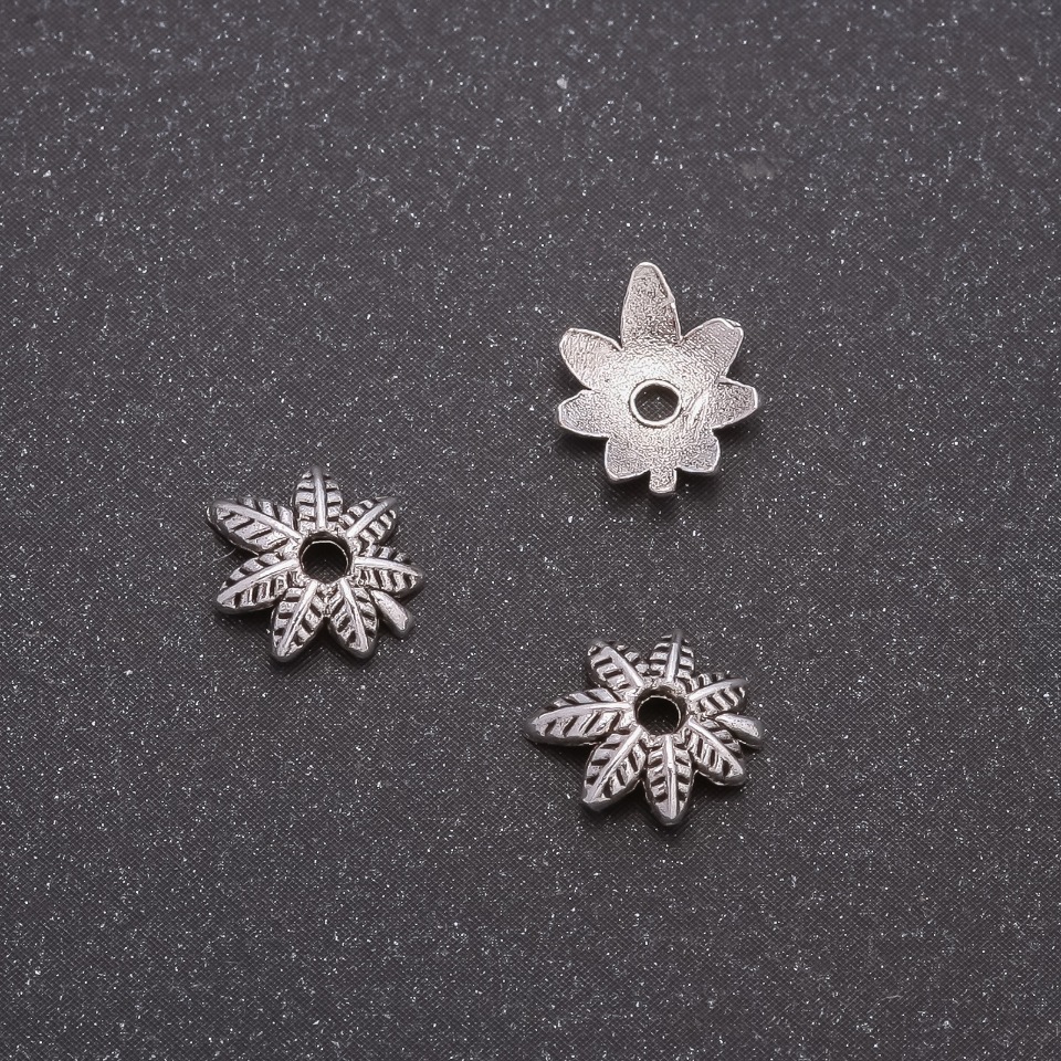 Фурнітура наконечник, діаметр 9х8мм, діаметр in-1, 6мм фас. 20гр. + -120шт