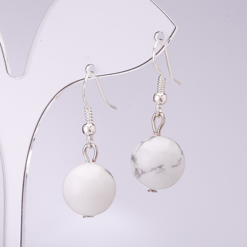 Cercei Kaholong, diametrul de 12 mm, lungimea 34 cm