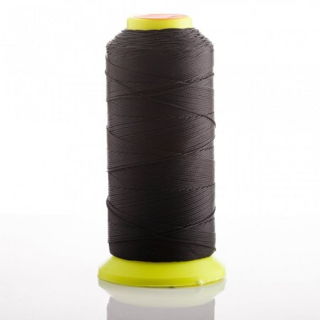 Fir de nylon în bobină, negru, diametrul 0,9 mm, pentru bricolaj, 300 m